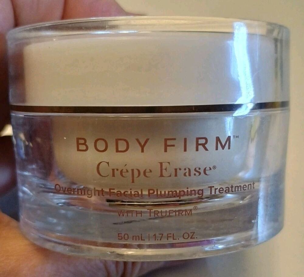 Body firm Crepe Repair Treatment Over night Face Plumping 1.7oz Cream New Sealed